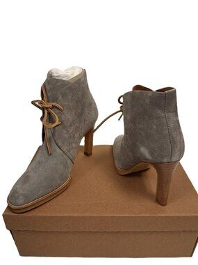 Ralph Lauren Purple Label Calf Suede Briella Boots